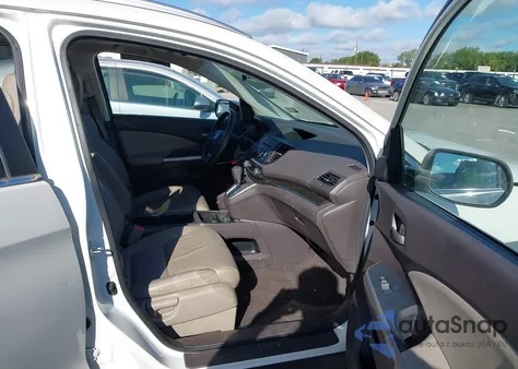 2014 Honda Cr-V Ex-L z USA, uszkodzony, nr VIN 5J6RM3H74EL018547
